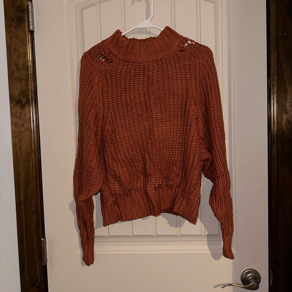 Dra Chunky Knit Sweater